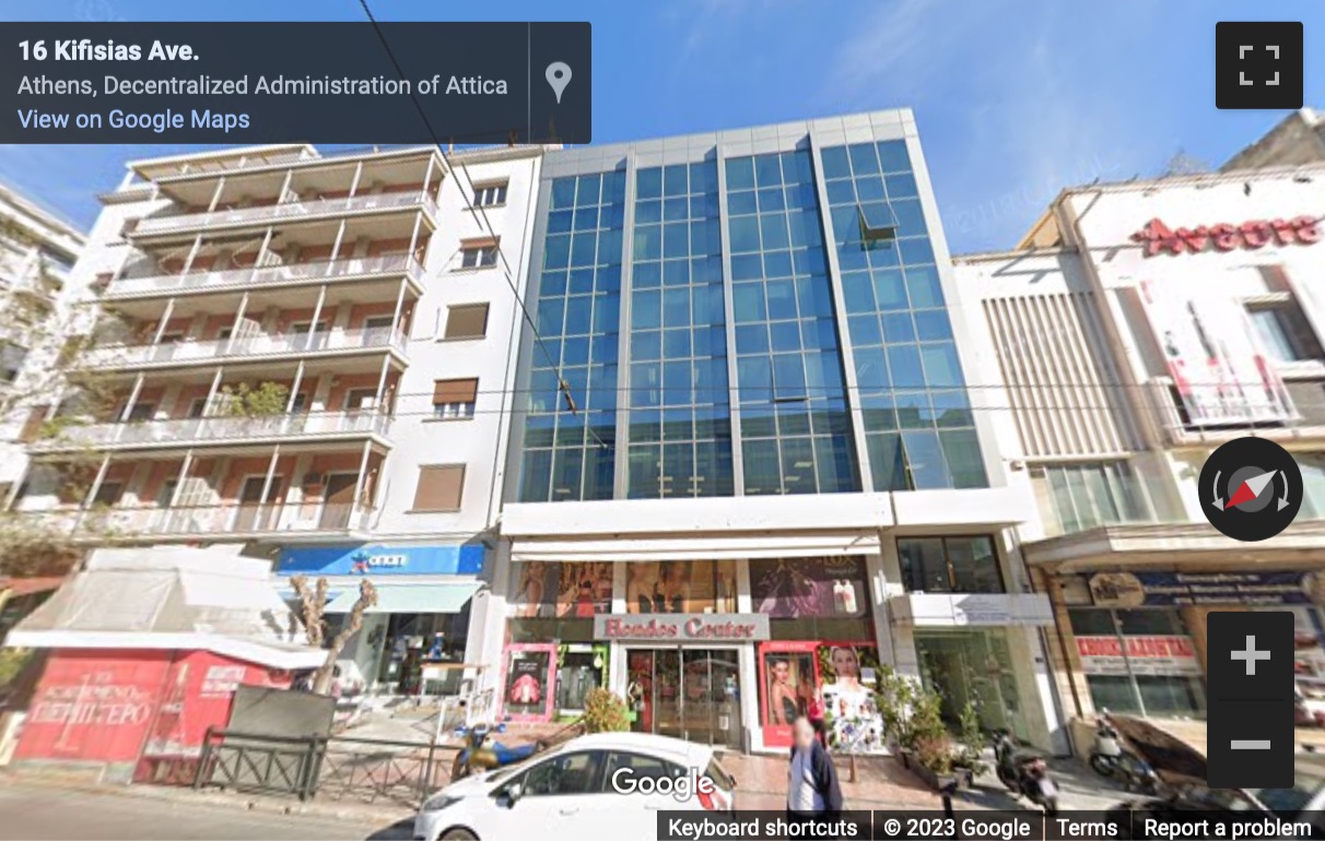 Street View image of 16 Kifissias av, Athens