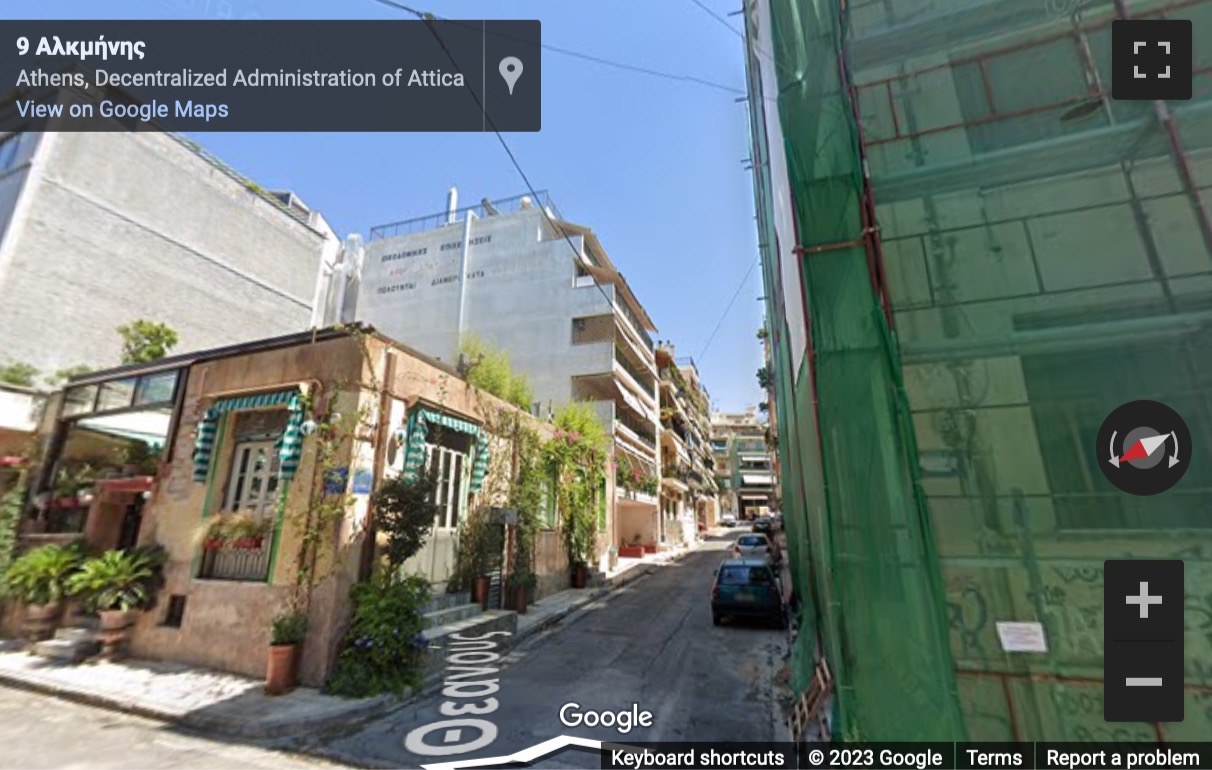Street View image of 15, Theanous Str, Athens
