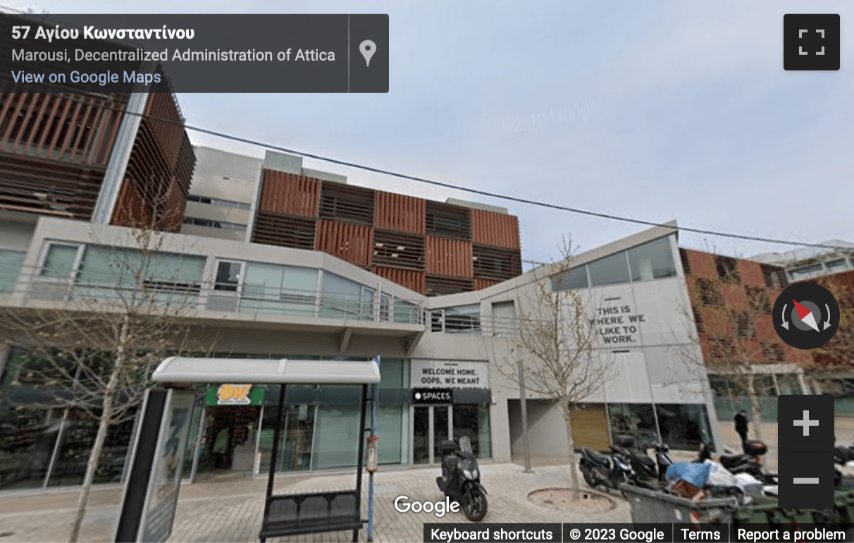 Street View image of Ag. Konstantinou 59-61, Marousi, Athens