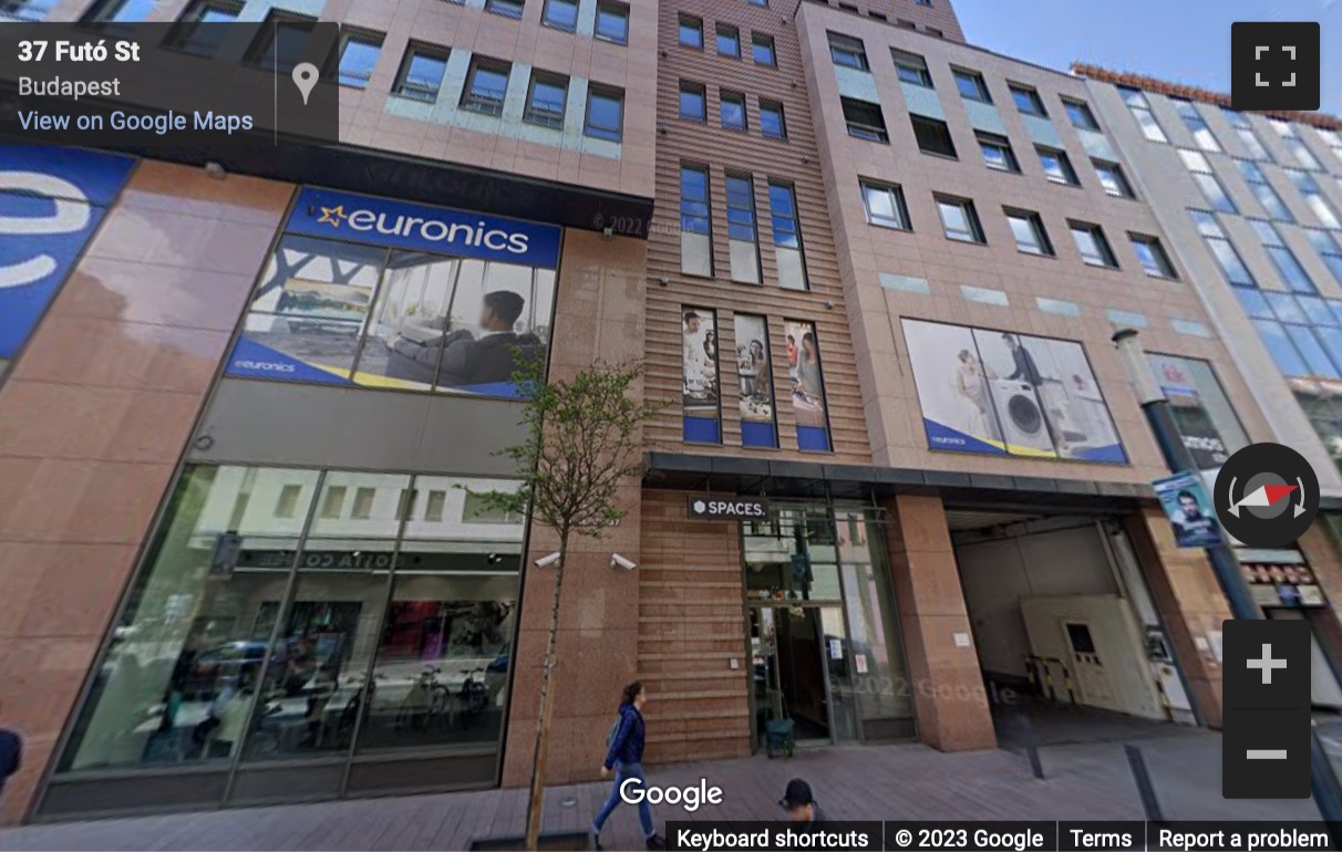 Street View image of Futó utca 37-45, Magyarország, Budapest