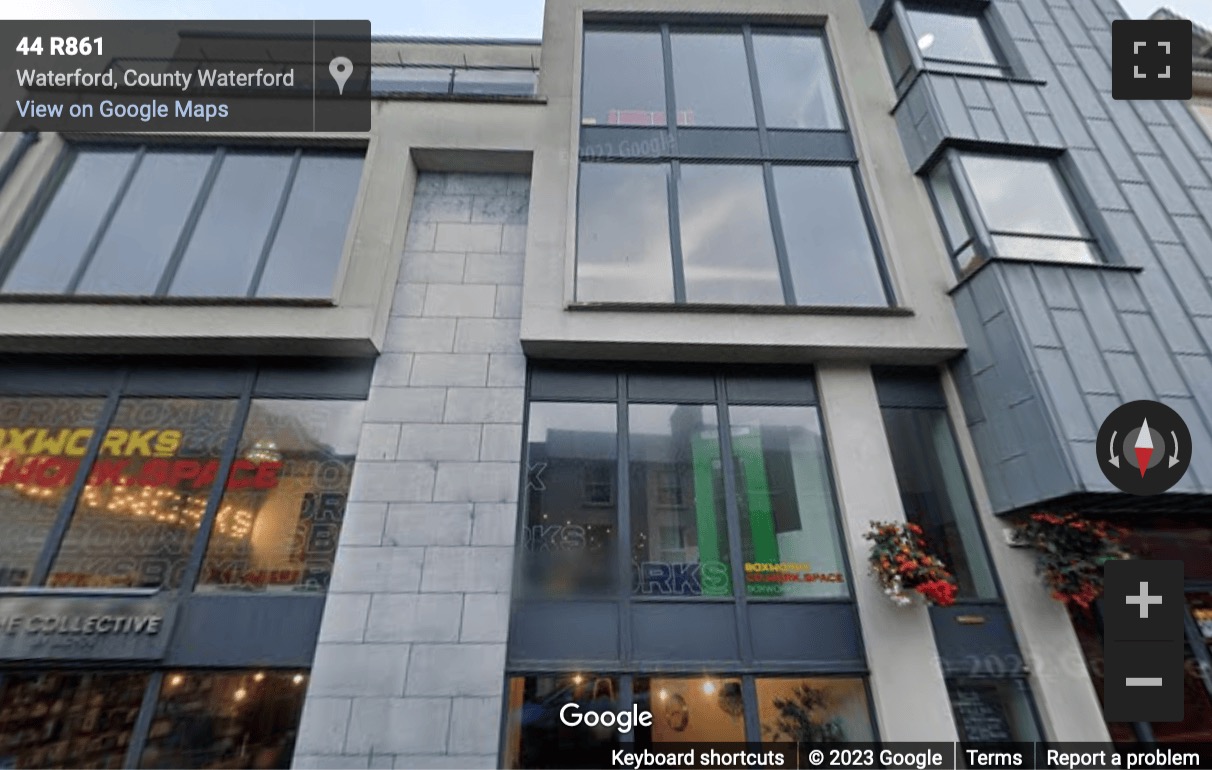 Street View image of 40 Patrick Street, Waterford