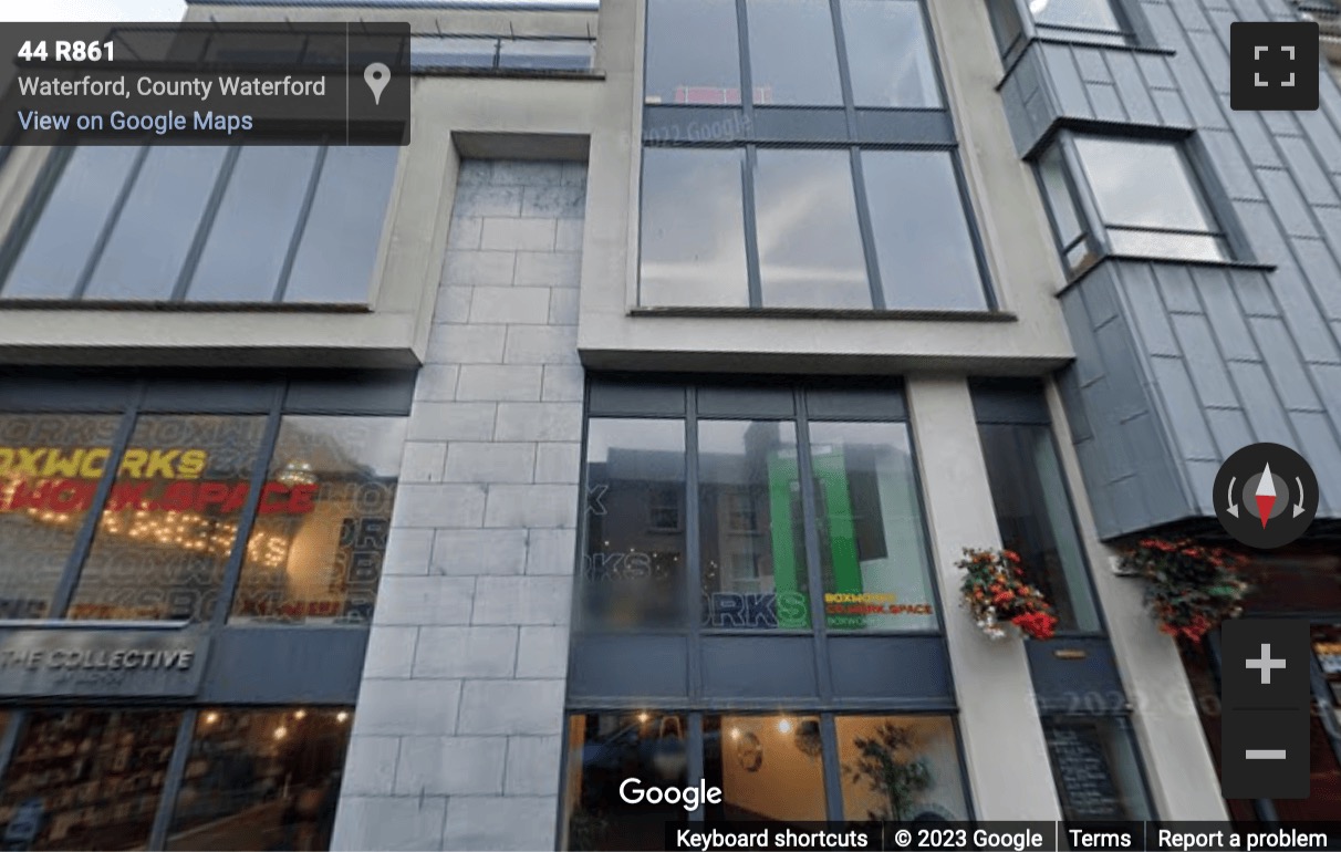 Street View image of 40-45 Patrick Street, Waterford