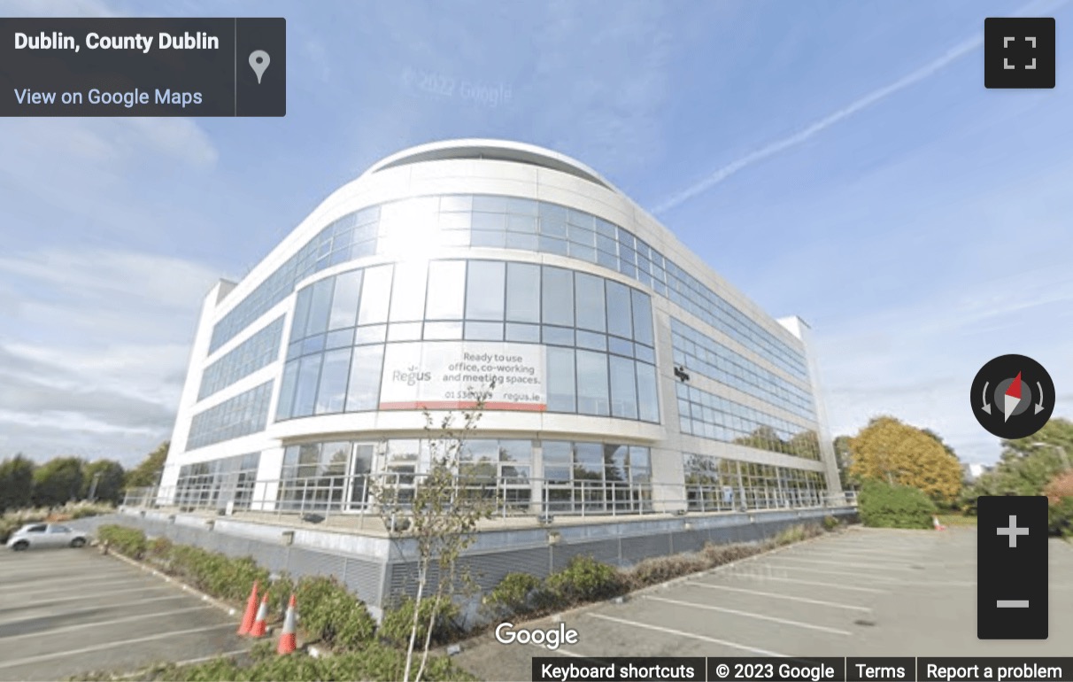 Street View image of Regus Block 1, Blanchardstown Corporate Park, Ballycoolen Road, Blanchardstown, Dublin