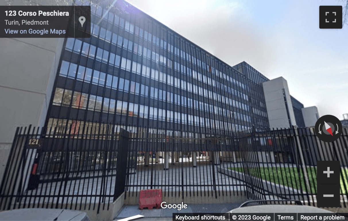 Street View image of Corso Francesco Ferrucci 112, Turin
