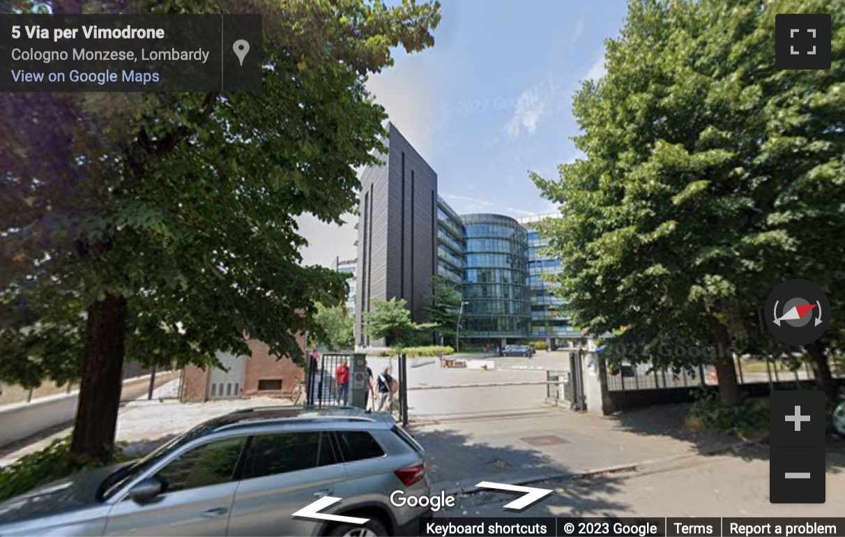 Street View image of Via Volta, 16 Palazzo C, 7’piano, Cologno Monzese