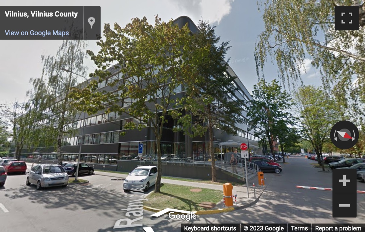 Street View image of 6th floor, Žalgirio av. 90, Vilnius