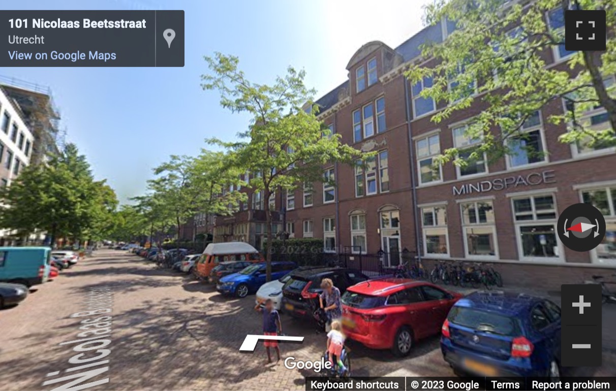Street View image of Nicolaas Beetsstraat 216-222, Utrecht