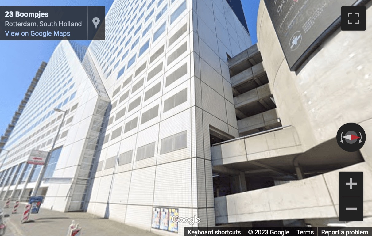 Street View image of Boompjes 40, Rotterdam