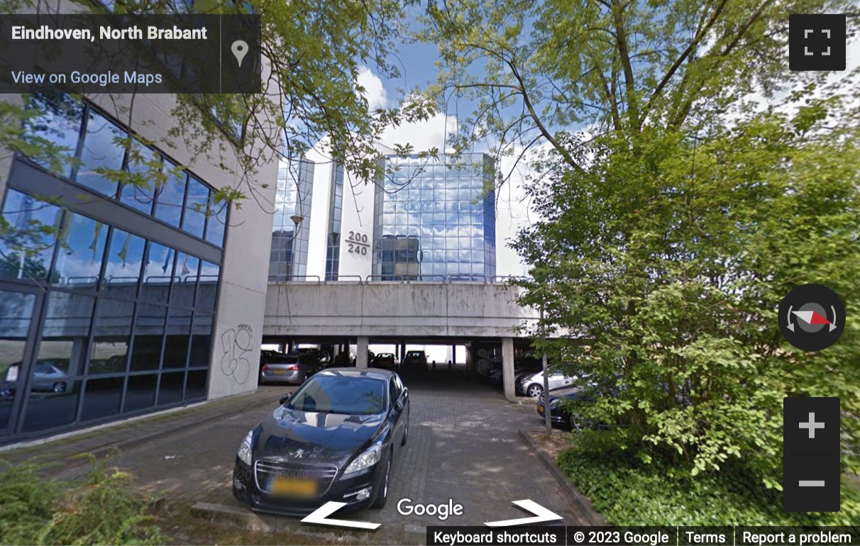 Street View image of FRITS, Fellenoord 200, Eindhoven, North Brabant