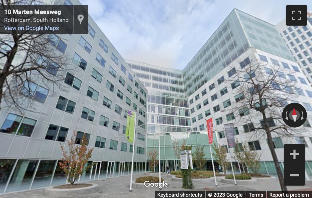 Street View image of Marten Meesweg 25-G, Rotterdam, South Holland
