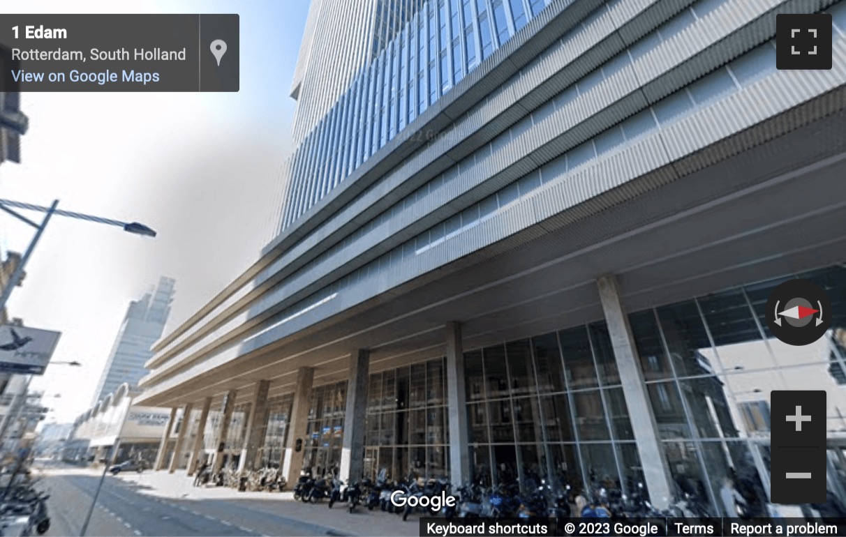 Street View image of De Rotterdam, Wilhelminakade 139, Rotterdam, South Holland