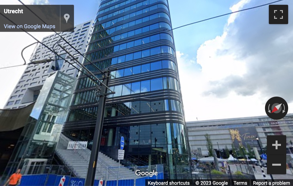 Street View image of Stadsplateau 7, Utrecht