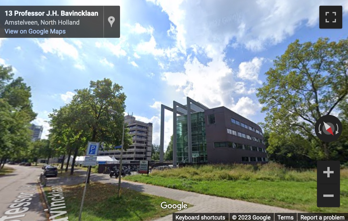 Street View image of Bavincklaan 7, Amstelveen