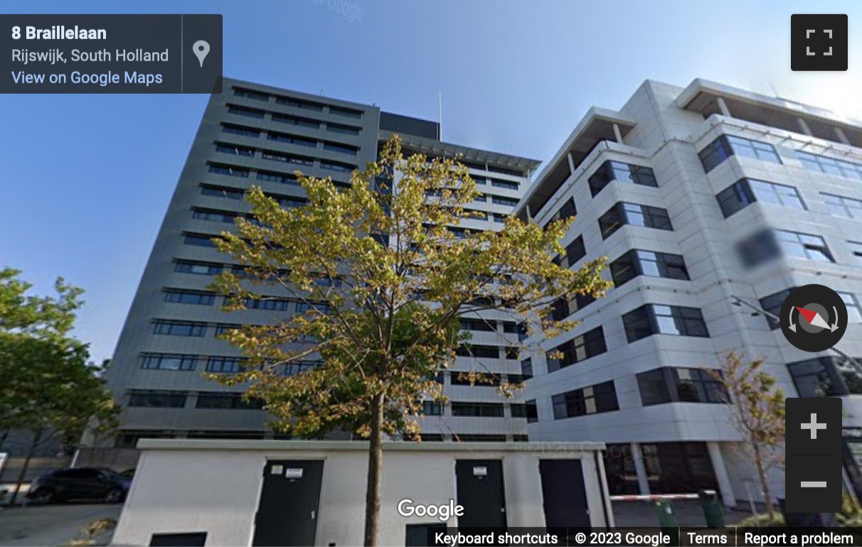 Street View image of Einsteinlaan 28, Rijswijk, South Holland
