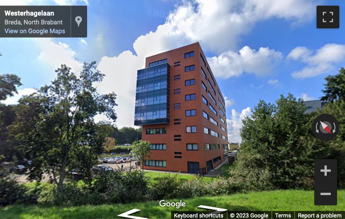Street View image of Lage Mosten 49-63, Breda, North Brabant