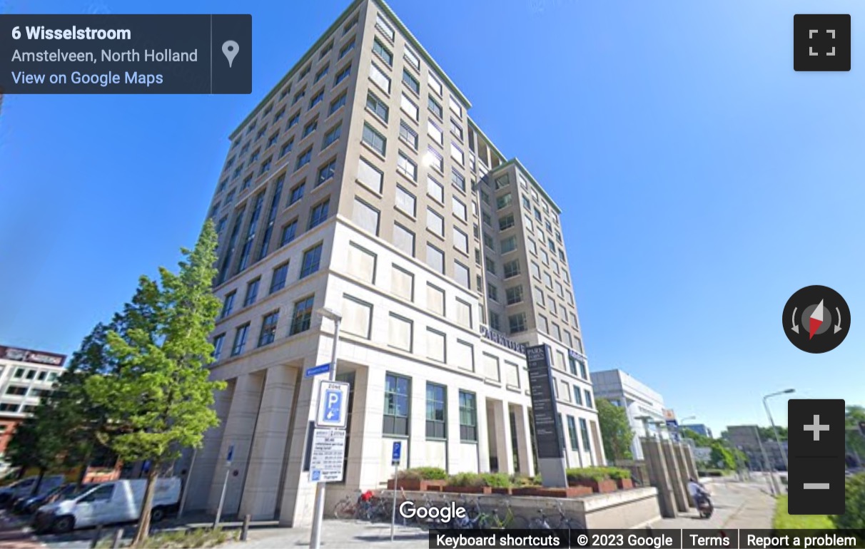 Street View image of Van Heuven Goedhartlaan 13D, Amstelveen, North Holland