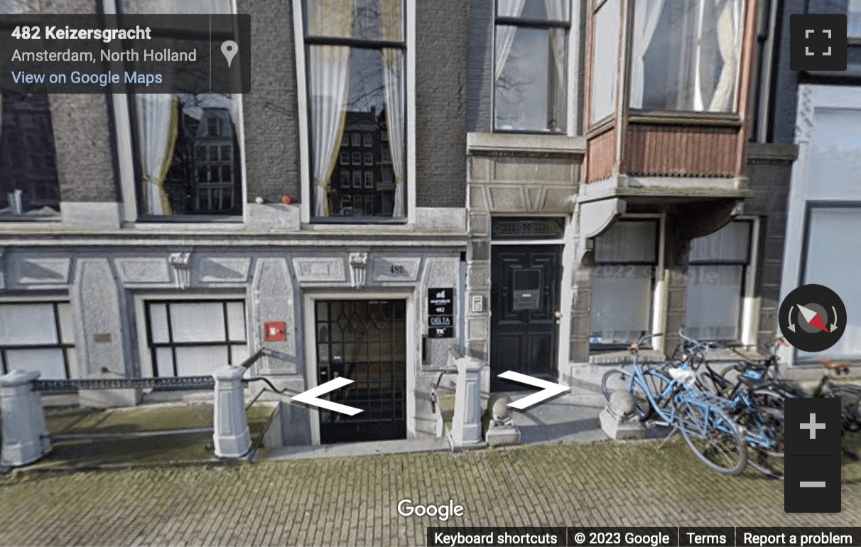 Street View image of Keizersgracht 482, Amsterdam