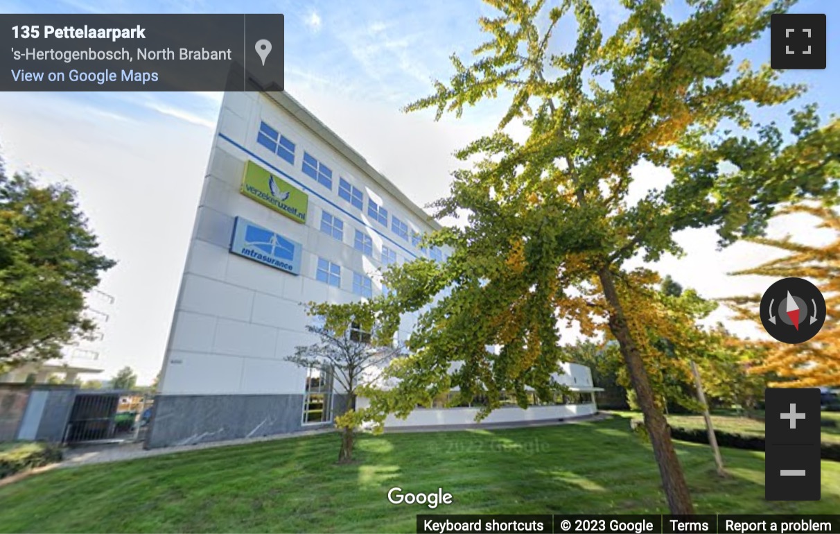 Street View image of Pettelaarpark 84, Hertogenbosch, North Brabant