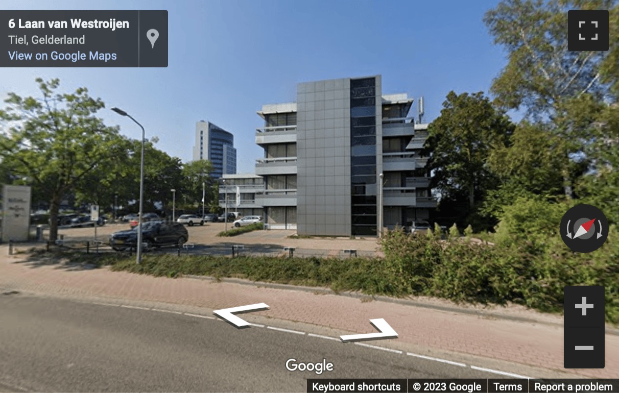 Street View image of Laan van Westroijen 6, Tiel, Gelderland