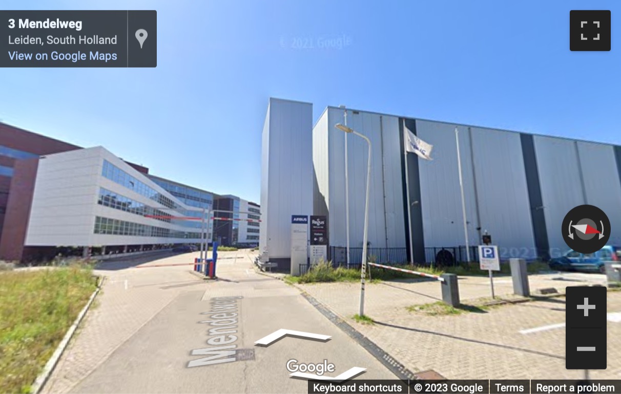 Street View image of Mendelweg 32, Ground to 2nd Floor, Leiden