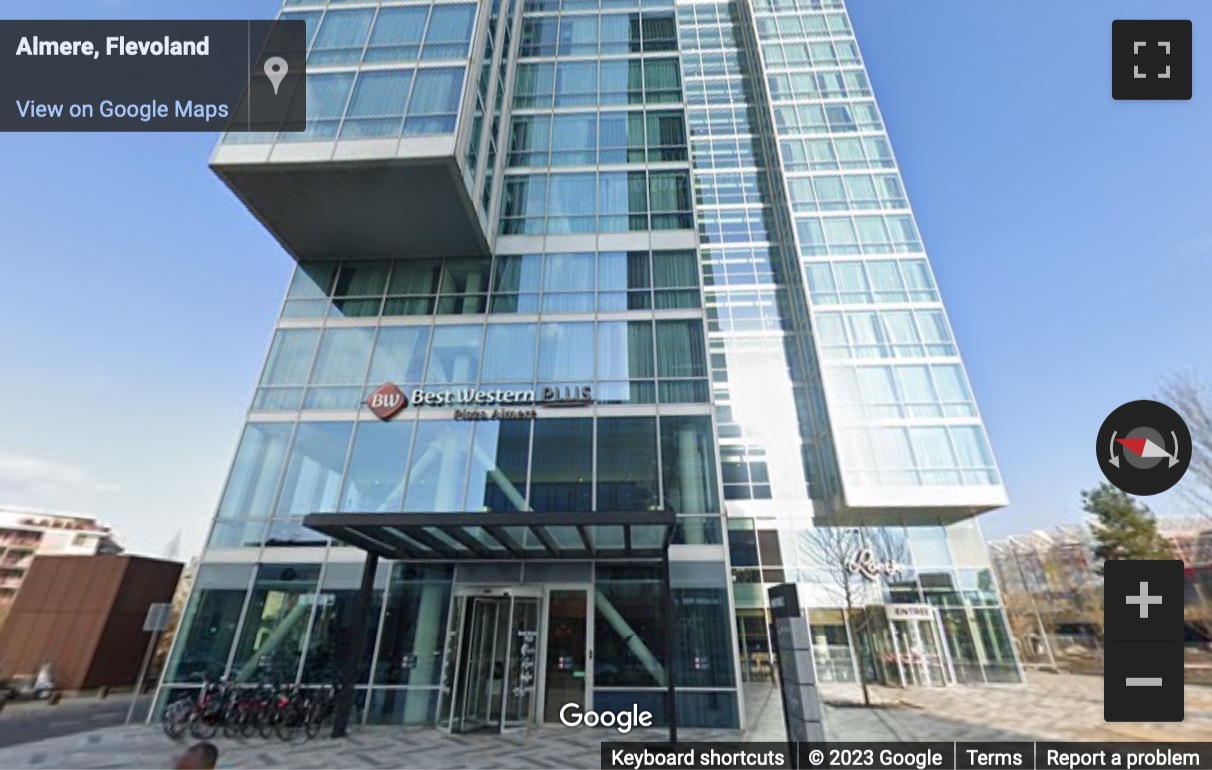 Street View image of Mandela Plein 1, Flevoland, Almere