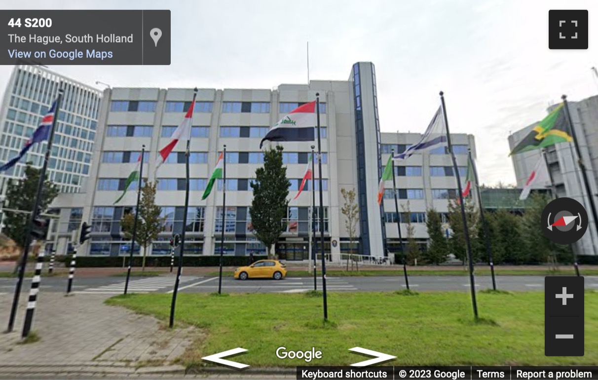 Street View image of Johan de Wittlaan 7, The Hague, South Holland