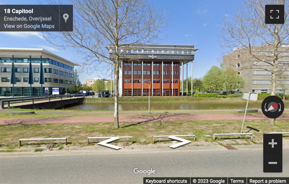 Street View image of Capitool 10, Overijssel, Enschede