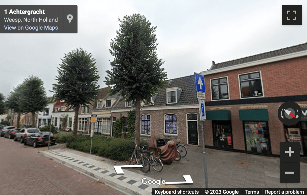 Street View image of Achtergracht 4-22, Floor 1, Amsterdam