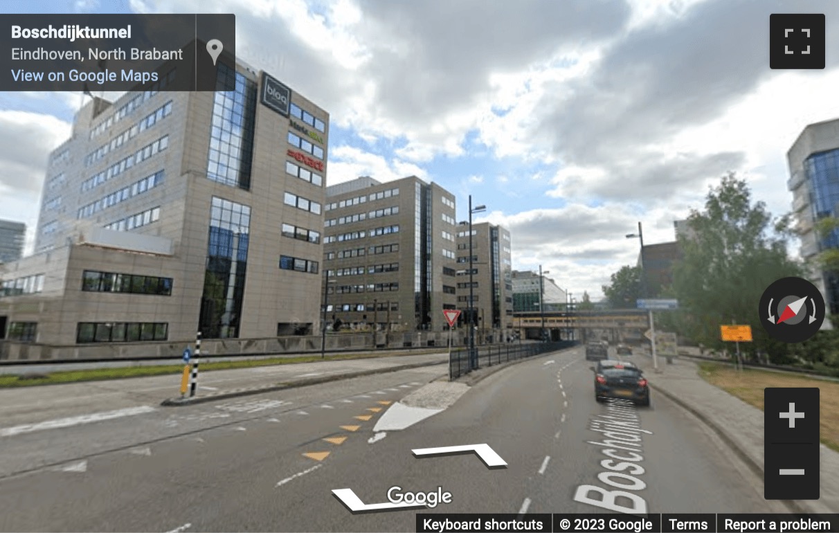 Street View image of Schimmelt Eindhoven South Building, Schimmelt 2-16, Eindhoven, North Brabant