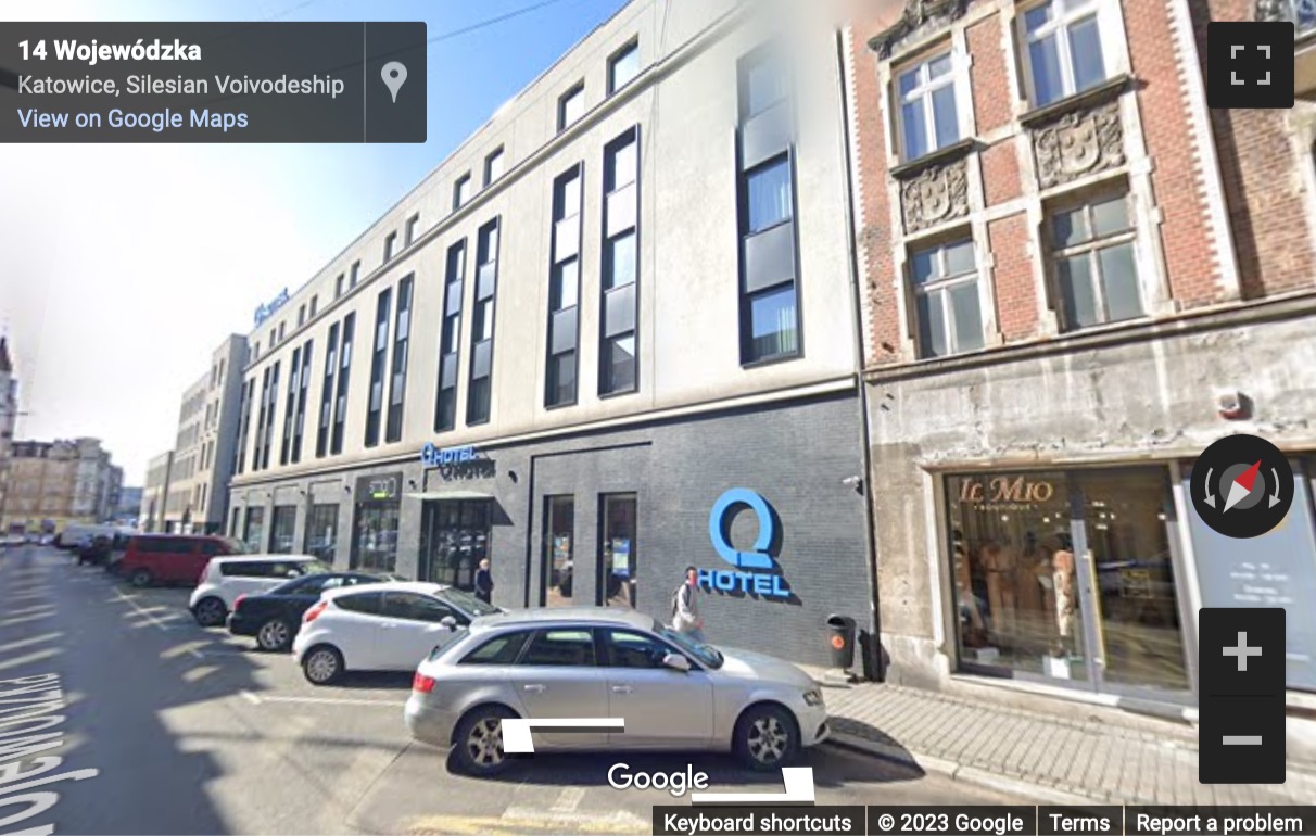 Street View image of Wojewodzka 10 Offices, Wojewodzka 10 street, 3rd and 4th floor, Katowice