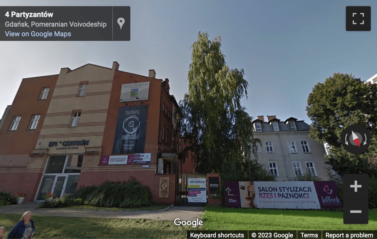 Street View image of 9/4 Jaskowa Dolina Street, Gdansk