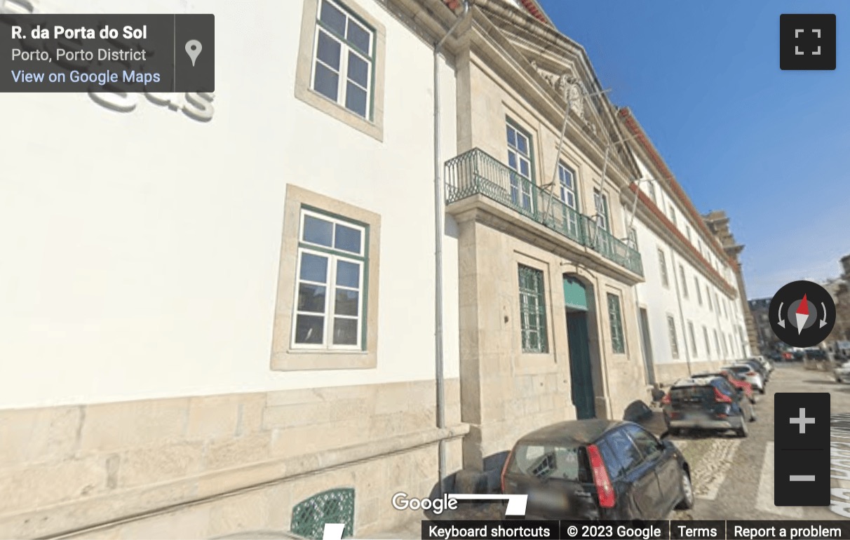 Street View image of Rua Augusto Rosa 79, Porto