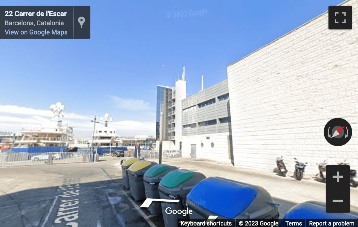 Street View image of Marina Port Vell, Carrer de l’Escar 26, Barcelona