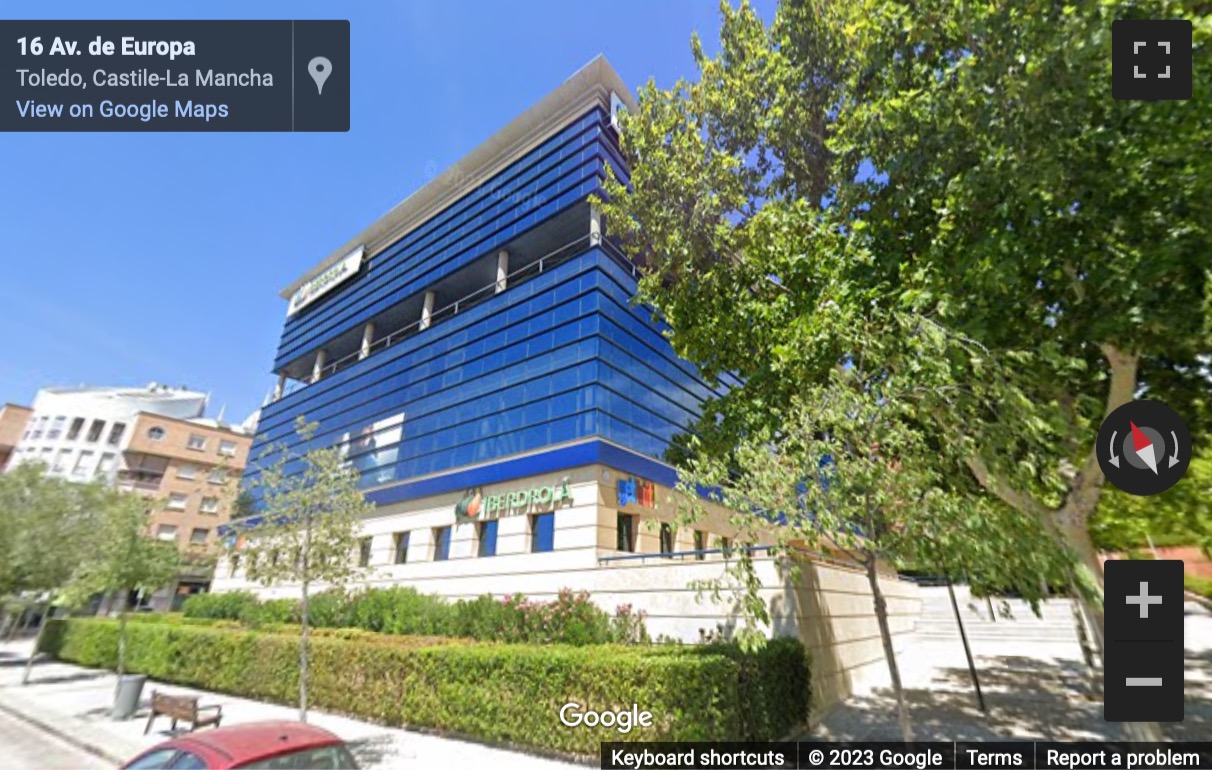 Street View image of Calle Berna nº1, planta 1, Toledo