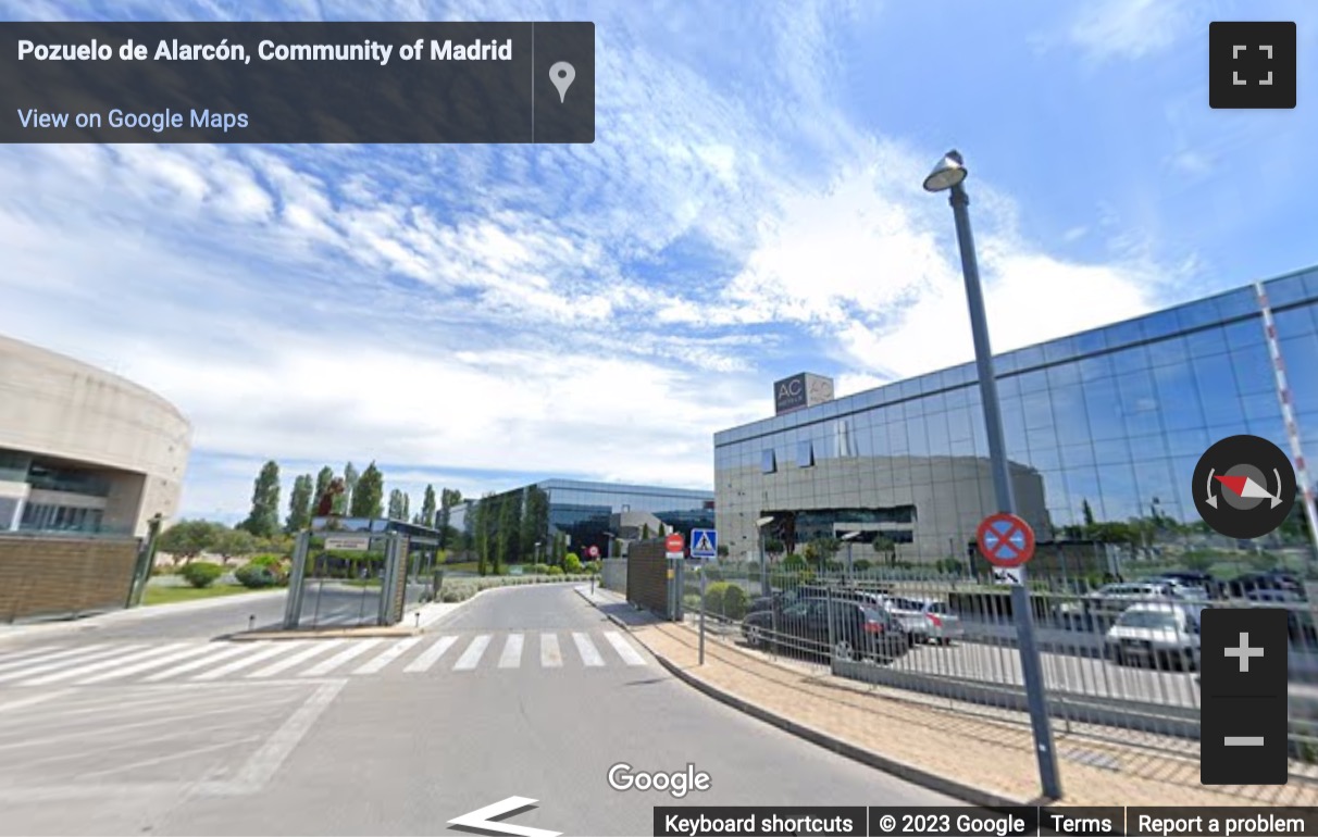 Street View image of Business Park La Finca, Paseo Club Deportivo 1, 15A & 17, Madrid