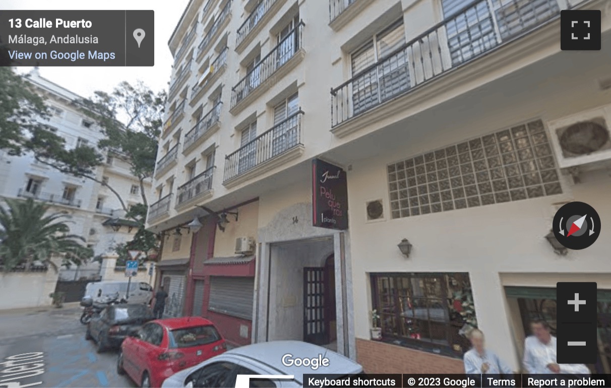 Street View image of Calle Puerto 14, Malaga