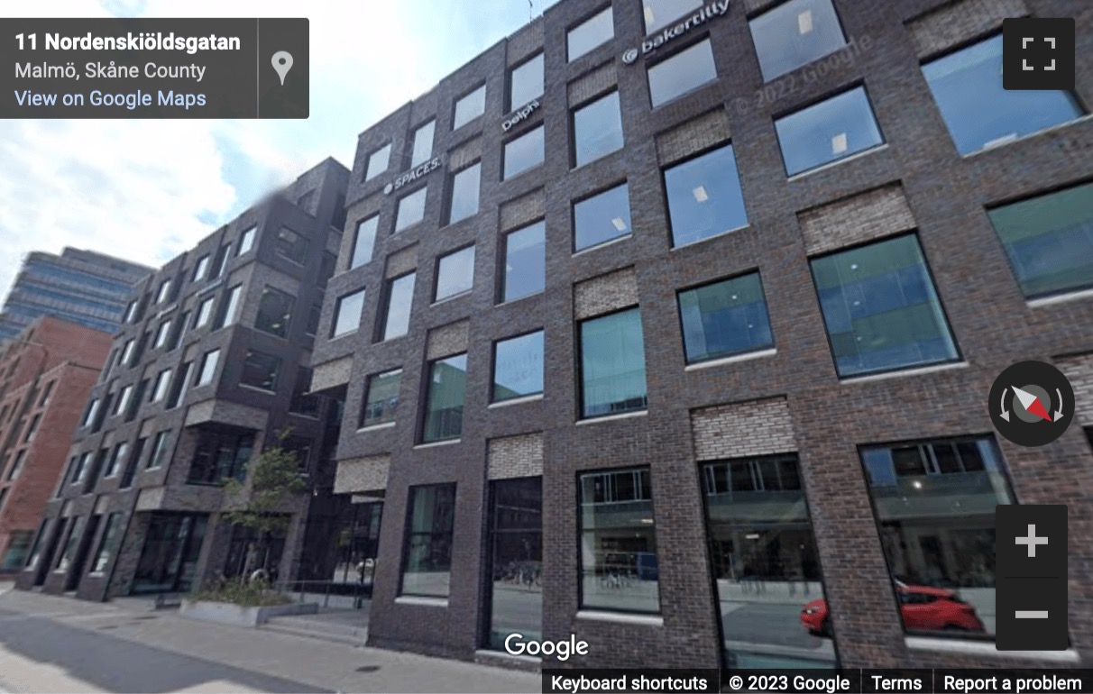 Street View image of Nordenskiöldsgatan 11, Malmo