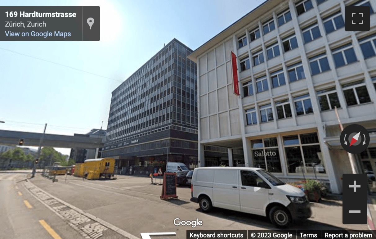 Street View image of Hardturmstrasse 161, Hardturm, Zurich
