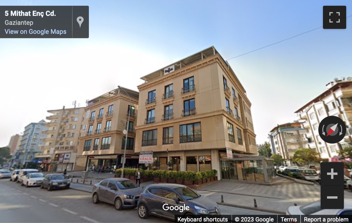 Street View image of Degirmicem Avenue Ozgurluk Street No: 32, B Block, Sehitkamil, Gaziantep