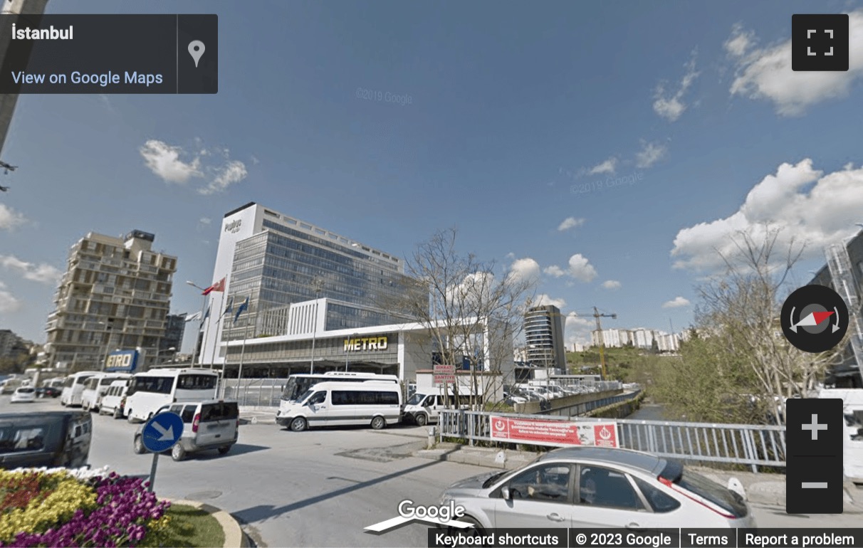 Street View image of Merkez Mahallesi, Ayazma Yolu Cad, Papirus Plaza No: 37 D: 6, Istanbul