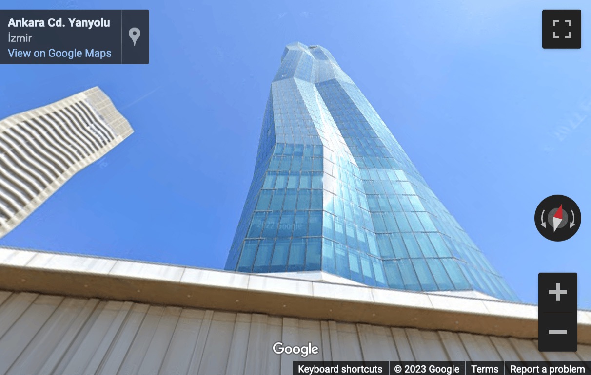Street View image of Ankara Street, Mistral Izmir No: 15 Floor: 39 & 42