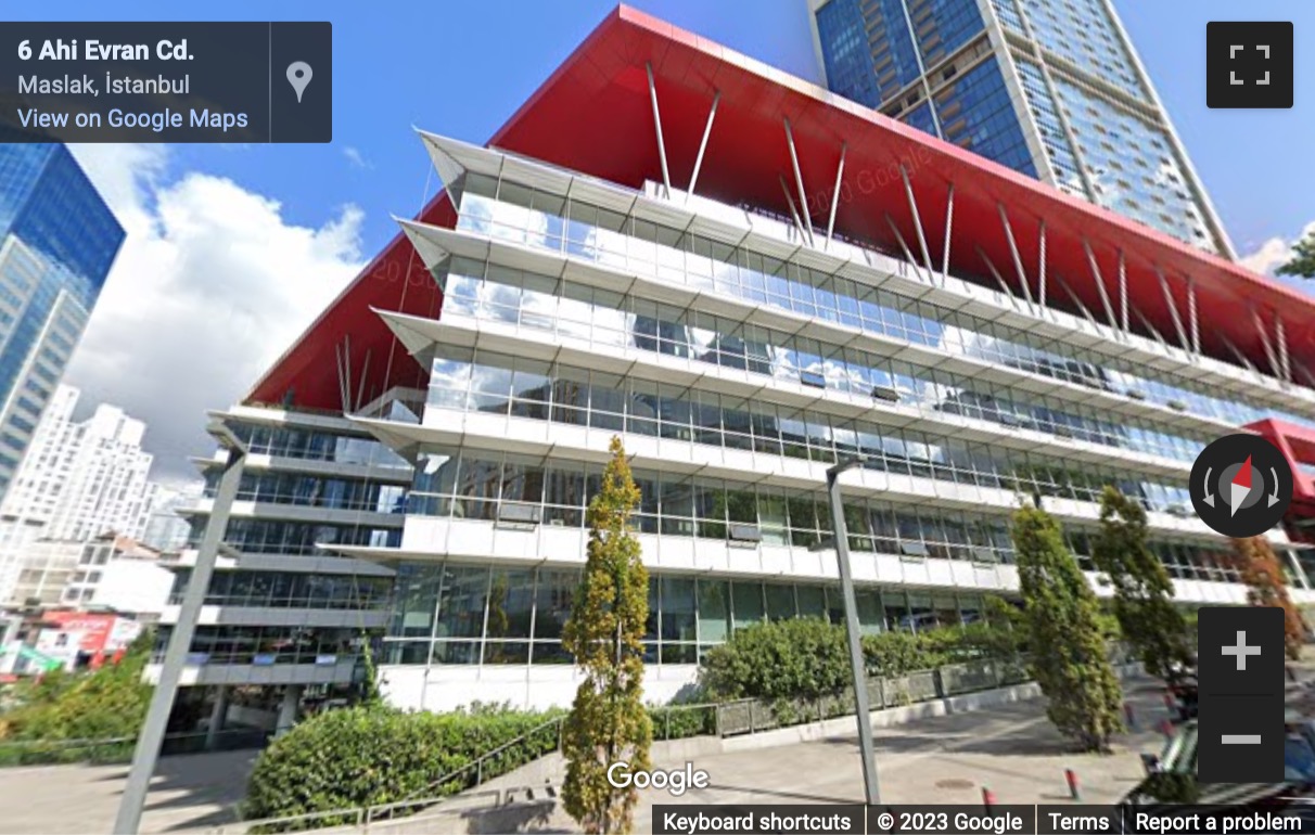 Street View image of 42 Maslak, Maslak Mah, Ahi Evran Cd. No: 6 D: 3, Istanbul