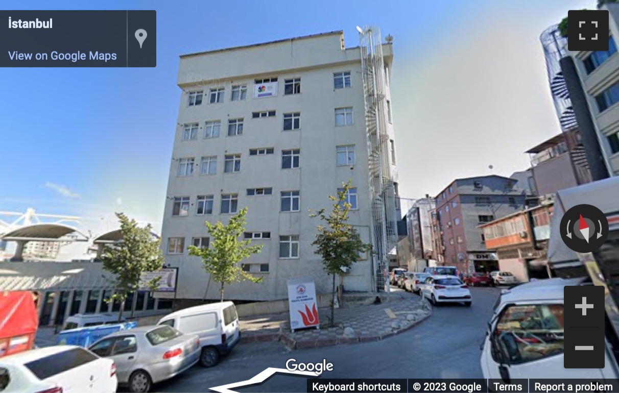 Street View image of Dalgıç Sk. Yeşilce Mh. No 3 Kağıthane İstanbul, Kamara DOME Building