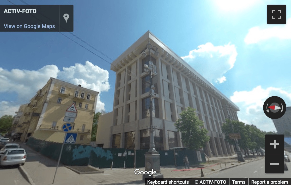 Street View image of 2 Maidan Nezalezhnosty sq, Kiev