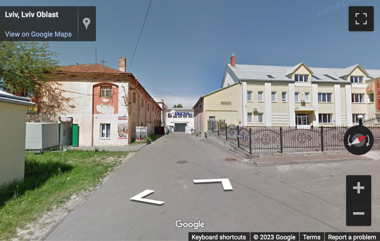 Street View image of 120 Shevchenko Street, Lviv