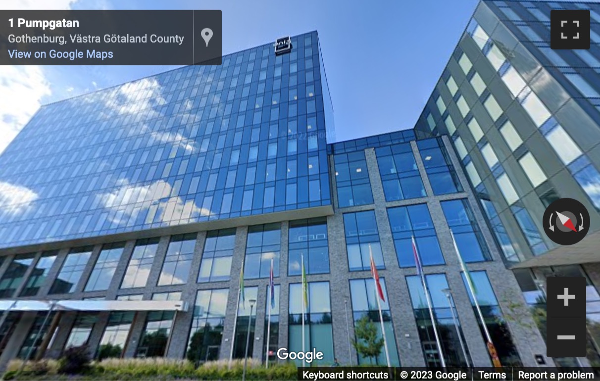 Street View image of Pumpgatan 3, Gothenburg