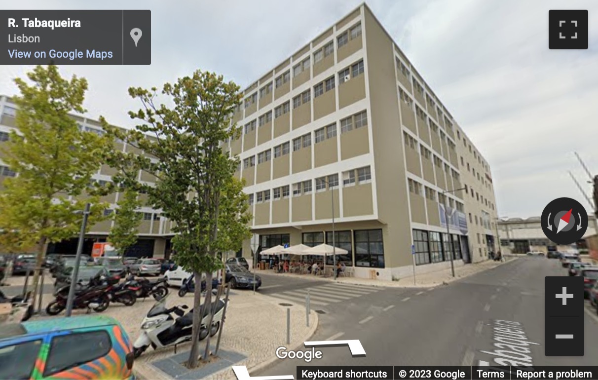 Street View image of Praceta da Tabaqueira, Praceta B, Lote A, 5º, Loft I, Lisbon