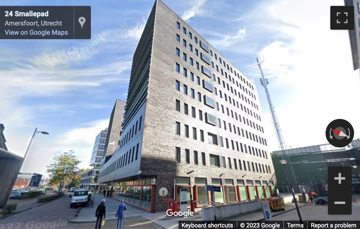 Street View image of Smallepad, 32 3811 MG Amersfoort, Amersfoort, Utrecht