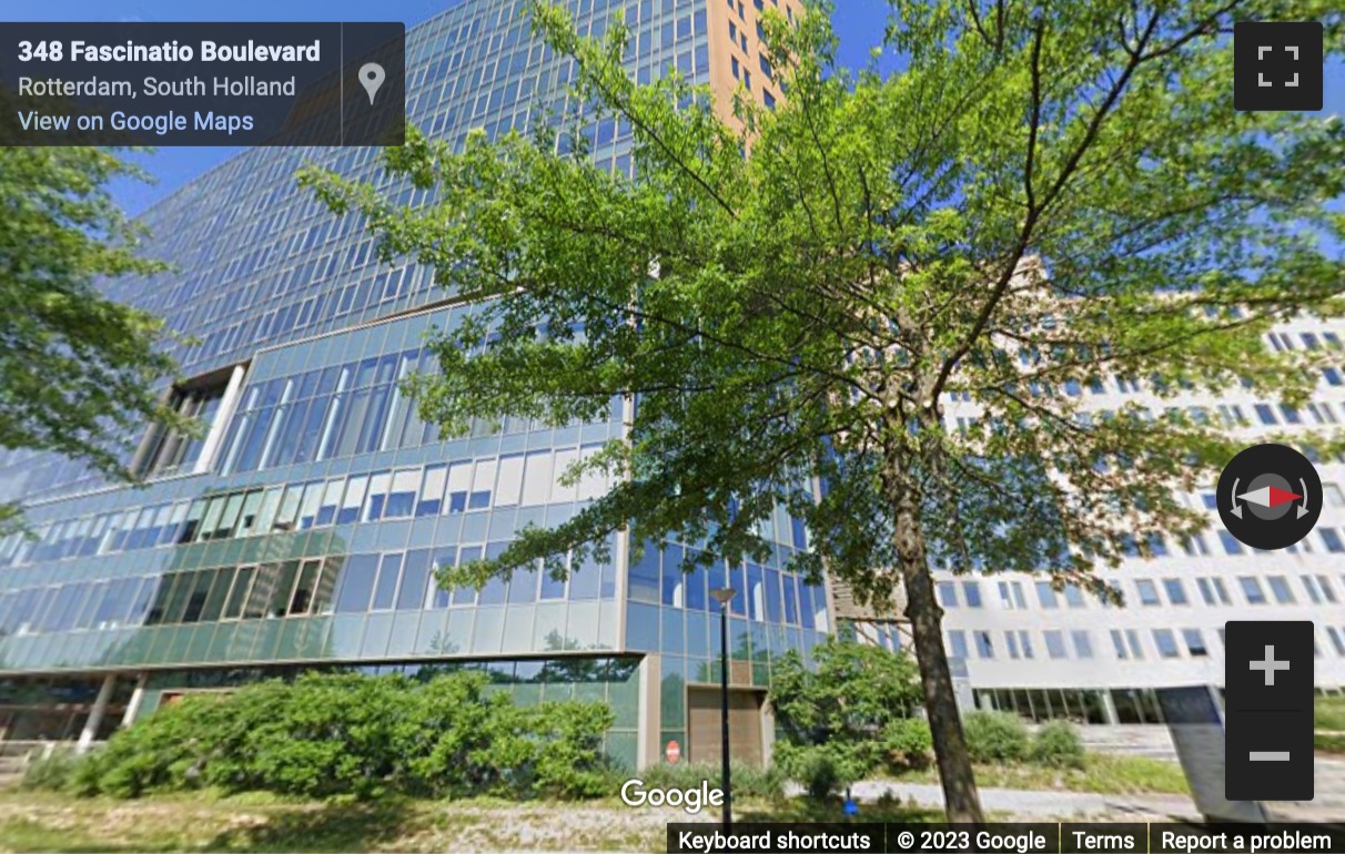 Street View image of Fascinatio Boulevard 200, Rotterdam, South Holland
