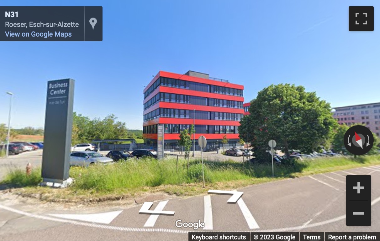 Street View image of 1 rue de Turi, Roeser, Livange
